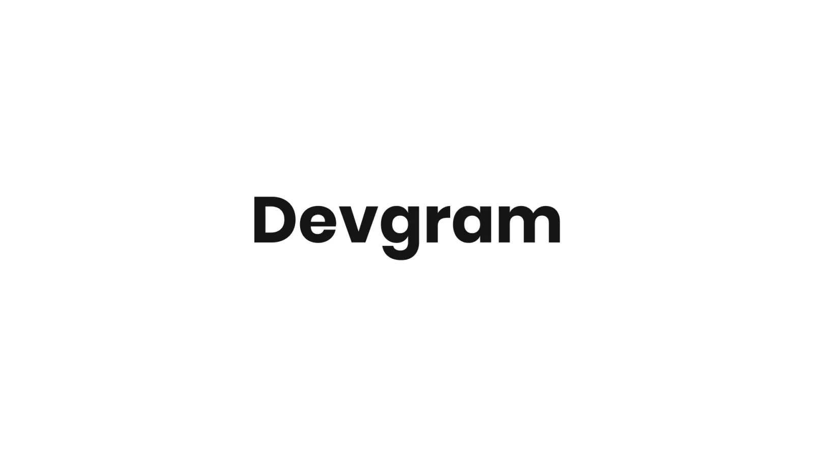 Devgram — экран 2