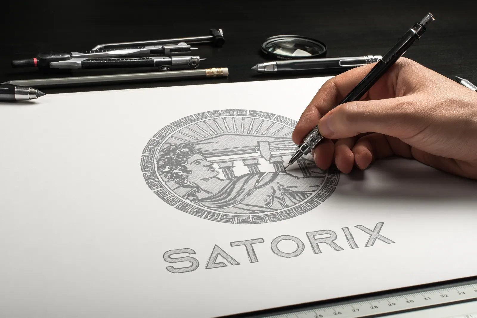 Satorix — экран 1
